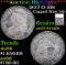 ***Auction Highlight*** 1822 Capped Bust Half Dollar O-109 50c Graded au53 details By SEGS (fc)