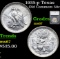 1935-p Texas Old Commem Half Dollar 50c Graded ms67 By SEGS