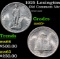 1925 Lexington Old Commem Half Dollar 50c Grades GEM+ Unc