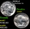 1938-d Buffalo Nickel 5c Grades GEM++ Unc