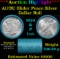 ***Auction Highlight*** Bank Of America 1924 & 'P' Ends Mixed Morgan/Peace Silver dollar roll, 20 co