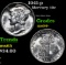 1941-p Mercury Dime 10c Grades Choice+ Unc