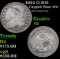 1814 Capped Bust Half Dollar O-103 50c Grades f, fine