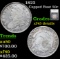 1822 Capped Bust Half Dollar 50c Graded xf45 details By SEGS