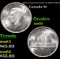 1939 george IV Canada $1 Dollar KM-38 Grades Select Unc