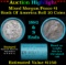 ***Auction Highlight*** Bank Of America 1892 & 'S' Ends Mixed Morgan/Peace Silver dollar roll, 20 co