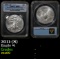 ANACS 2011-(S) Silver Eagle Dollar $1 Graded ms69 By ANACS