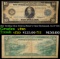 1913 $10 Blue Seal Federal Reserve Note Richmond, VA Fr-923 Grades vf, very fine