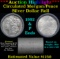 ***Auction Highlight*** Full Circ Mixed Morgan/Peace First Financial silver dollar roll, 20 coin 188
