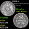 1856-o Seated Liberty Half Dime 1/2 10c Grades xf details