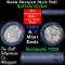 Buffalo Nickel Shotgun Roll in Old Bank Style 'Bell Telephone'  Wrapper 1920 & d Mint Ends