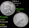 1934-s Peace Dollar $1 Grades vf++