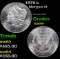 1878-s Morgan Dollar $1 Grades Choice+ Unc