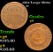 1864 Large Motto Two Cent Piece 2c Grades g+