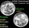 1936 Cleveland Old Commem Half Dollar 50c Grades GEM+ Unc