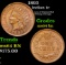 1893 Indian Cent 1c Grades Select+ Unc BN