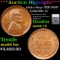 ***Auction Highlight*** 1918-s Lincoln Cent Near TOP POP! 1c Grades GEM+ Unc RB By SEGS (fc)