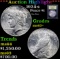 ***Auction Highlight*** 1924-s Peace Dollar $1 Graded Select+ Unc By USCG (fc)