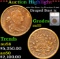 ***Auction Highlight*** 1803 Sm Date, Lg Fraction Draped Bust Large Cent S-260 1c Graded au55 By SEG