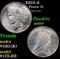 1922-d Peace Dollar $1 Grades Select+ Unc