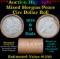 ***Auction Highlight*** Mixed Morgan/Peace Circ silver dollar roll, 20 coin 1879 & 'D' Ends (fc)