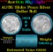 ***Auction Highlight*** AU/BU Slider Bank Of America Shotgun Peace $1 Roll 1924 & P Ends Virtually U