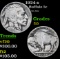 1924-s Buffalo Nickel 5c Grades f+