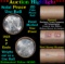 ***Auction Highlight*** Solid Uncirculated Peace silver dollar roll 1923 & P Ends, 20 coins (fc)