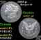 1885-p Morgan Dollar $1 Grades Select Unc+ PL