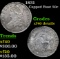 1831 Capped Bust Half Dollar 50c Grades xf details