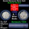 Buffalo Nickel Shotgun Roll in Old Bank Style 'Bell Telephone'  Wrapper 1923 & d Mint Ends