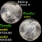 1922-p Peace Dollar $1 Grades GEM+ Unc