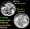 1937-p Mercury Dime 10c Grades GEM+ FSB