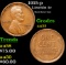 1915-p Lincoln Cent 1c Grades Select AU