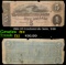 1864 $5 Confederate Note, T-69 Grades f, fine