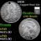 1808 Capped Bust Half Dollar 50c Graded xf40 details By SEGS