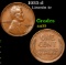 1933-d Lincoln Cent 1c Grades Choice AU