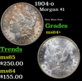 1904-o Morgan Dollar $1 Grades Choice+ Unc