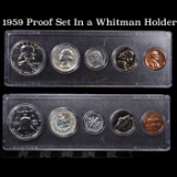 1959 Proof Set In a Whitman Holder