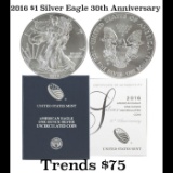 2016 American Eagle One Ounce Uncirculated Coin