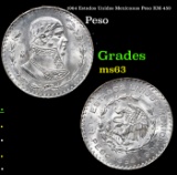 1964 Estados Unidos Mexicanos Peso KM-459 Grades Select Unc