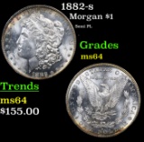 1882-s Morgan Dollar $1 Grades Choice Unc