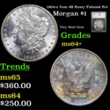 1904-o Vam 4B Fishook Morgan Dollar R-6 $1 Graded ms64+ By SEGS