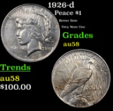 1926-d Peace Dollar $1 Grades Choice AU/BU Slider