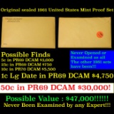 Original sealed 1961 United States Mint Proof Set