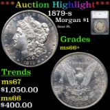 ***Auction Highlight*** 1879-s Morgan Dollar $1 Grades GEM++ Unc By SEGS (fc)