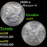 1899-s Morgan Dollar $1 Grades Select AU
