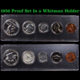 1956 Proof Set In a Whitman Holder