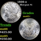 1898-o Morgan Dollar $1 Grades GEM+ Unc