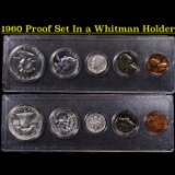1960 Proof Set In a Whitman Holder